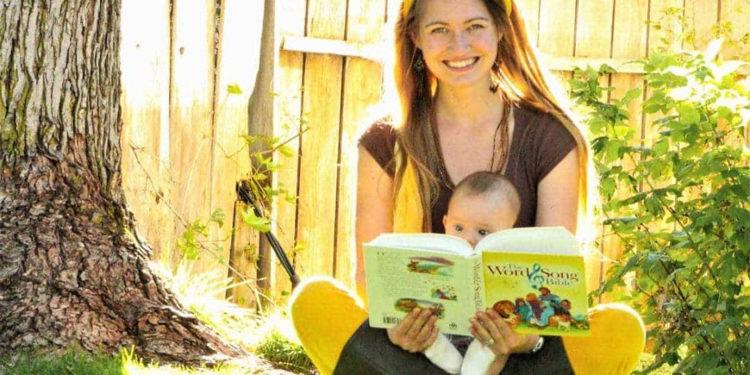 7 Ways to Enjoy Parenthood More 1 mother learning how to enjoy parenthood more