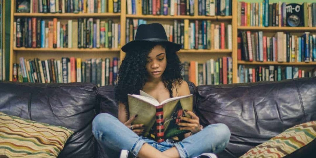 5 Tips for Raising a Centered, Peaceful Child 2 a centered, peaceful teen child spending time reading