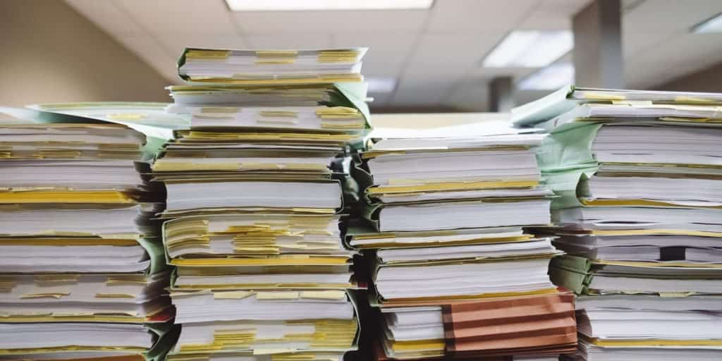 paperwork needed for the Personal Injury Claims Process
