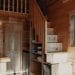 interior of a tiny house, divorce rates high