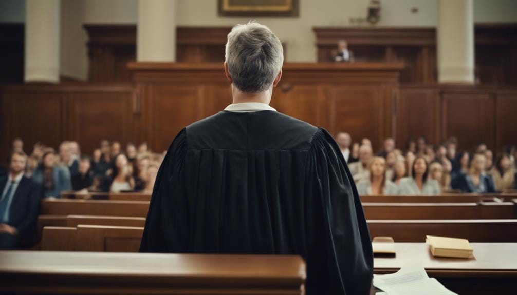 man in robe waiting for appeal and How to Beat a DUI Case Without a Lawyer